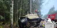 «Мерседес» съехал в кювет: водитель погиб - SyasNews.Ru