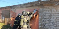 За сутки тульские спасатели потушили семь пожаров - ТК Первый Тульский