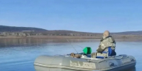 В Башкирии спасатели помогли рыбаку, застрявшему посреди водохранилища - Комсомольская правда