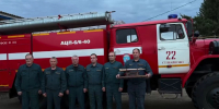 Исторический пожарный ствол завершил путешествие по Мордовии - Info-Rm.Com