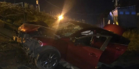 Под Тверью перевернулся автомобиль – один человек погиб, трое в больнице - Комсомольская Правда