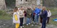 В Ингушетии продолжается фам-тур «В стране башен и легенд» - Сердало