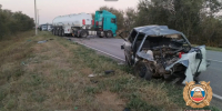 Под Волгодонском  в лобовом ДТП погиб 22-летний водитель - Bloknot-Volgodonsk.Ru