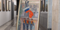 Фонды Музея Победы пополнила картина «Знамя Победы» - Вечерняя Москва