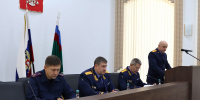 В следственном управлении СК России по Воронежской области состоялось заседание коллегии - Следственный комитет