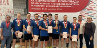 Сборная Удмуртии по юнифайд-волейболу победила на Чемпионате России - Сусанин