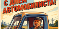 С Днём автомобилиста!. - Тотемский муниципальный округ