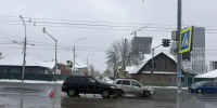 Младенец пострадал в ДТП на улице Жуковского в Новосибирске - Precedent.TV