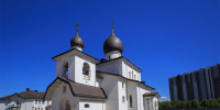 Храм святой прмц. Евгении на Парашютной улице - Свято-Троицкая Александро-Невская Лавра