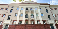 В Калининграде завершили капремонт дома 1929 года на углу Брамса и Димитрова - NewKaliningrad.Ru