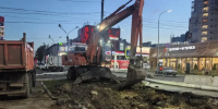 В Воронеже за ночь заменили еще 8,5 метра поврежденного трубопровода - Комсомольская Правда