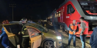 В Приволжске в ДТП погибла женщина при столкновении с поездом - ГТРК