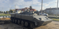 В Нарышкино устанавливают памятник воинам-десантникам - OrelGrad.Ru