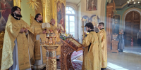 Неделя 21-я по Пятидесятнице. Святых отцов VII Вселенского Собора - Храм св. вмц. Екатерины