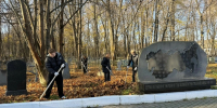 Студенты Владимира провели трехдневную акцию по благоустройству воинских захоронений - Progorod33.Ru