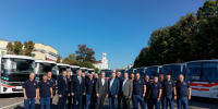 Василий Анохин поздравил смоленских работников автомобильного и пассажирского транспорта с профессиональным праздником - О чём Говорит Смоленск