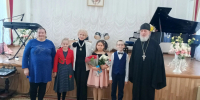 Почепское благочиние. Сольный концерт воспитанницы воскресной школы - Клинцовская епархия