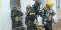 В Черни отработали эвакуацию: в районном доме культуры прошли пожарно-тактические учения - ИА Тульская служба новостей