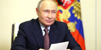 Путин поблагодарил за отличную работу слесаря из Камышинского района - Инфокам