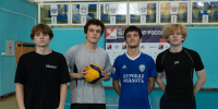 В ЮЗГУ завершился турнир за Кубок первокурсника по волейболу - ЮЗГУ