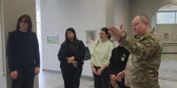 Студенты ЮЗГУ встретились с курским фронтовым художником - ЮЗГУ