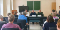 Александр Воеводин и сотрудники СУ СКР СО провели прием участников СВО и их родственников, проходящих лечение в ГБУЗ «Самарского областного госпиталя для ветеранов войн им. О.Г. Яковлева». - НИА Самара
