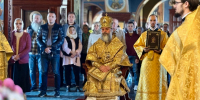 25.10.2026 г. Митрополит Иосиф совершил Божественную литургию в Успенском кафедральном соборе города Иваново, изображение №1 - Ивановская митрополия