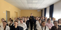 Курсант КЮИ МВД поделилась опытом выбора профессии с нурлатскими школьниками - Нурлат-⁠информ