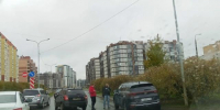 ДТП произошло у Ледового дворца в Пскове - Pln-Pskov.Ru