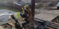 Крыша кафе загорелась в одном из райцентров Удмуртии - Комсомольская Правда