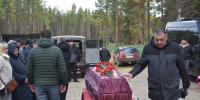В Ижме проводили в последний путь участника СВО Николая Канева - Bnkomi.Ru