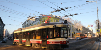 В Нижнем Новгороде ретротрамвай обучают беспилотному движению - Нижегородская правда