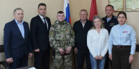 В Суземском районе участнику СВО вручили орден Святого Георгия - Российская Нива