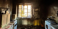 Двое детей оказались в больнице из-за пожара в Дзержинске - фото 1 - vGorodeN.Ru