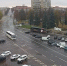 Скриншот с камер видеонаблюдения на КПП в Нарве - Мой район