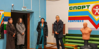 Заместитель министра физической культуры и спорта Коми Ангелина Селявка посетила Воркуту с рабочим визитом. - Муниципальный округ Воркута