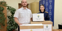 Следователи Ставрополья передали гуманитарную помощь в зону спецоперации - Комсомольская Правда