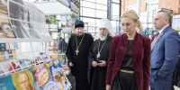 В Тульском кремле открылась выставка «Тула Православная» - ИА Новомосковск Сегодня