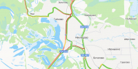 Огромная пробка образовалась на въезде в Нижний Новгород со стороны Бора - фото 1 - vGorodeN.Ru
