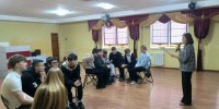 В Новомосковске школьники проверили знания русского языка на викторине - ИА Новомосковск Сегодня