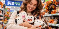 Нашла в Fix Price милые кружки «Приведения» за 249 рублей — хватаю по две: выглядят как дорогой и милый декор - Progorod33.Ru