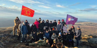 Седьмой поход на Шпиль 555: финал экспедиций проекта «Дорогами Победы в Заполярье» - Мурманский вестник
