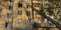 Пожар на улице Кронштадтской в Пензе 25 октября 2026||Фото: МЧС - Пензенская Правда