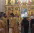 В канун дня памяти святых отцов VII Вселенского Собора, в храме Казанской иконы Божией Матери п. Балезино - Глазовская Епархия