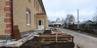 В Усть-Куломе завершают возведение нового корпуса детского сада - Bnkomi.Ru