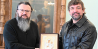 Исидор, Василий Баста Вакуленко, икона Одигитрии, фото митрополии - О чём Говорит Смоленск