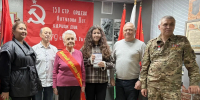 Паспорт вручили в торжественной обстановке юной гражданке поселка Селятино - Администрация Наро-Фоминского г.о.