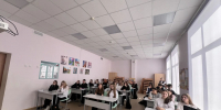Благочинный Дальнеконстантиновского округа провел духовные беседы со школьниками - Нижегородская епархия