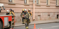 Балкон в трехкомнатной квартире горел в Кировском районе Петербурга - Spbdnevnik.ru