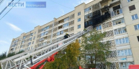 В Элисте, во втором микрорайоне, горел дом - ГТРК